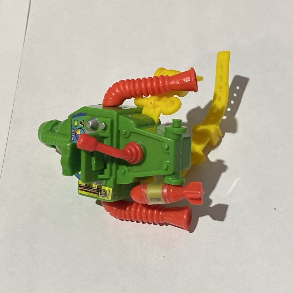 Vtg Tmnt Mikes Pizza Chopper Backpack 1991 Mirage Studio Playmates